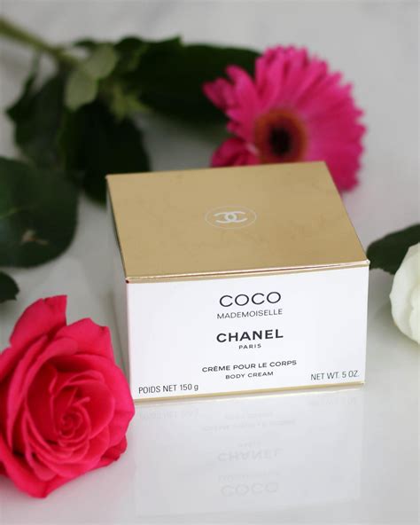 chanel perfume body cream|chanel mademoiselle body cream.